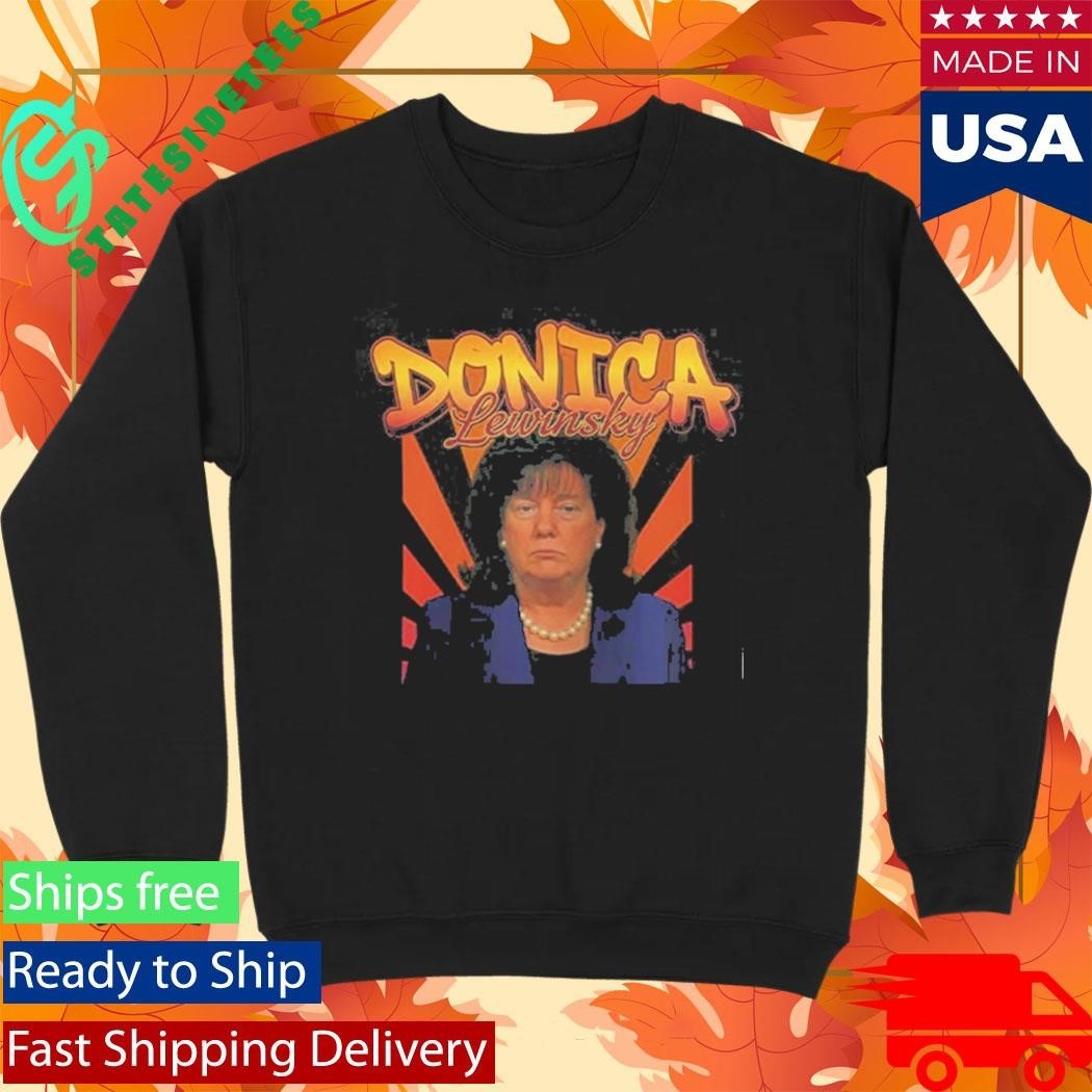 Donica Lewinsky Big Beautiful Bill Shirt