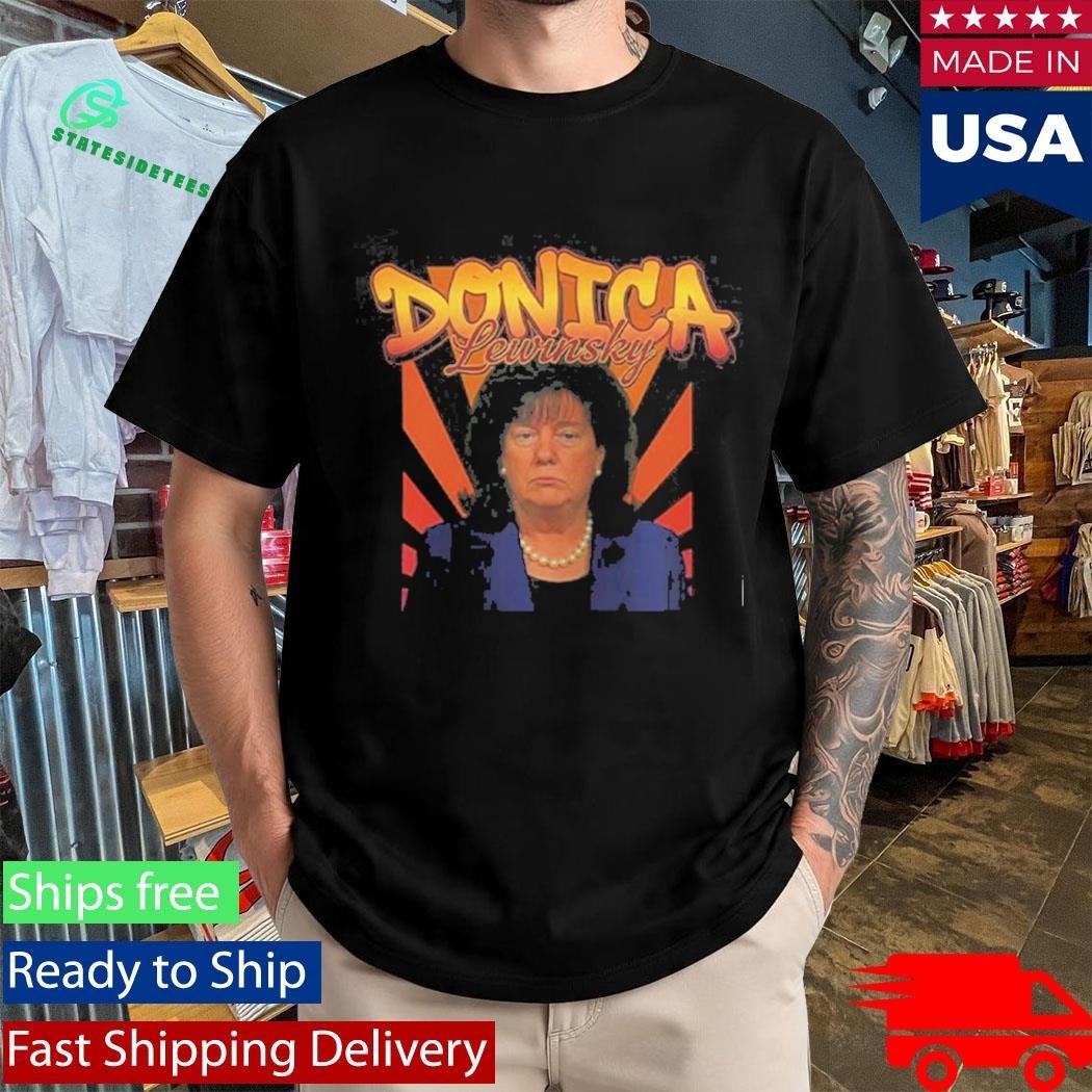 Donica Lewinsky Big Beautiful Bill Shirt