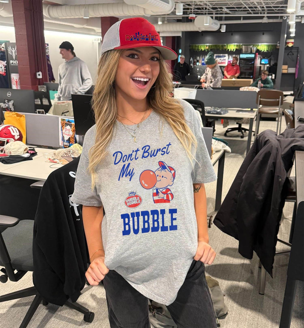 Don’t Burst My Bubble Dubble Bubble Boy shirt