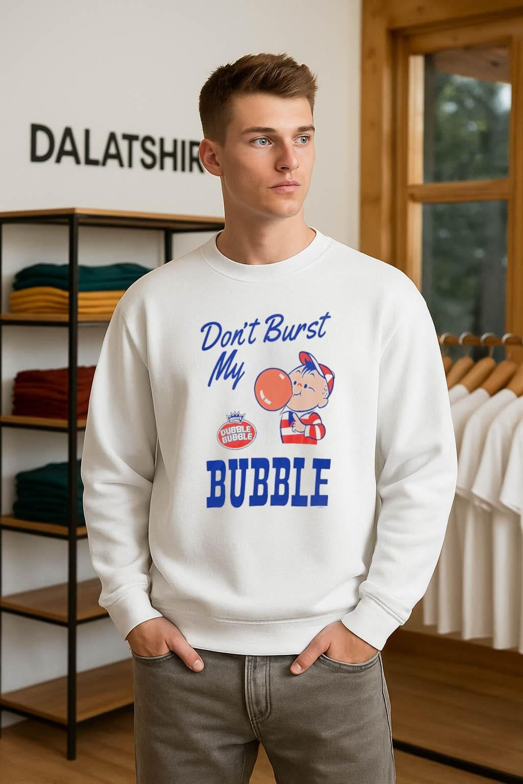 Don’t Burst My Bubble Dubble Bubble Boy shirt