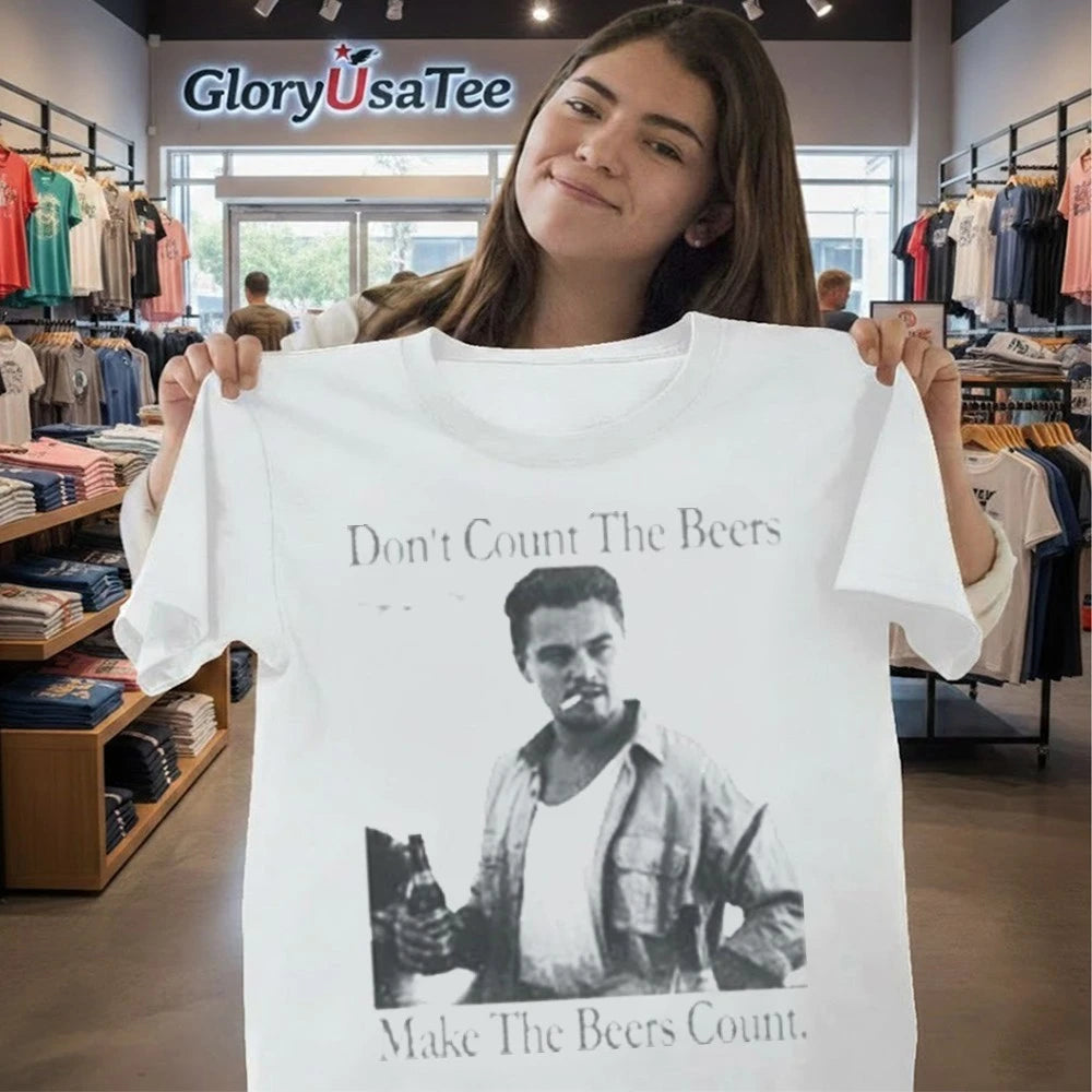 Don’t Count The Beers Make The Beers Count Archer Shirt
