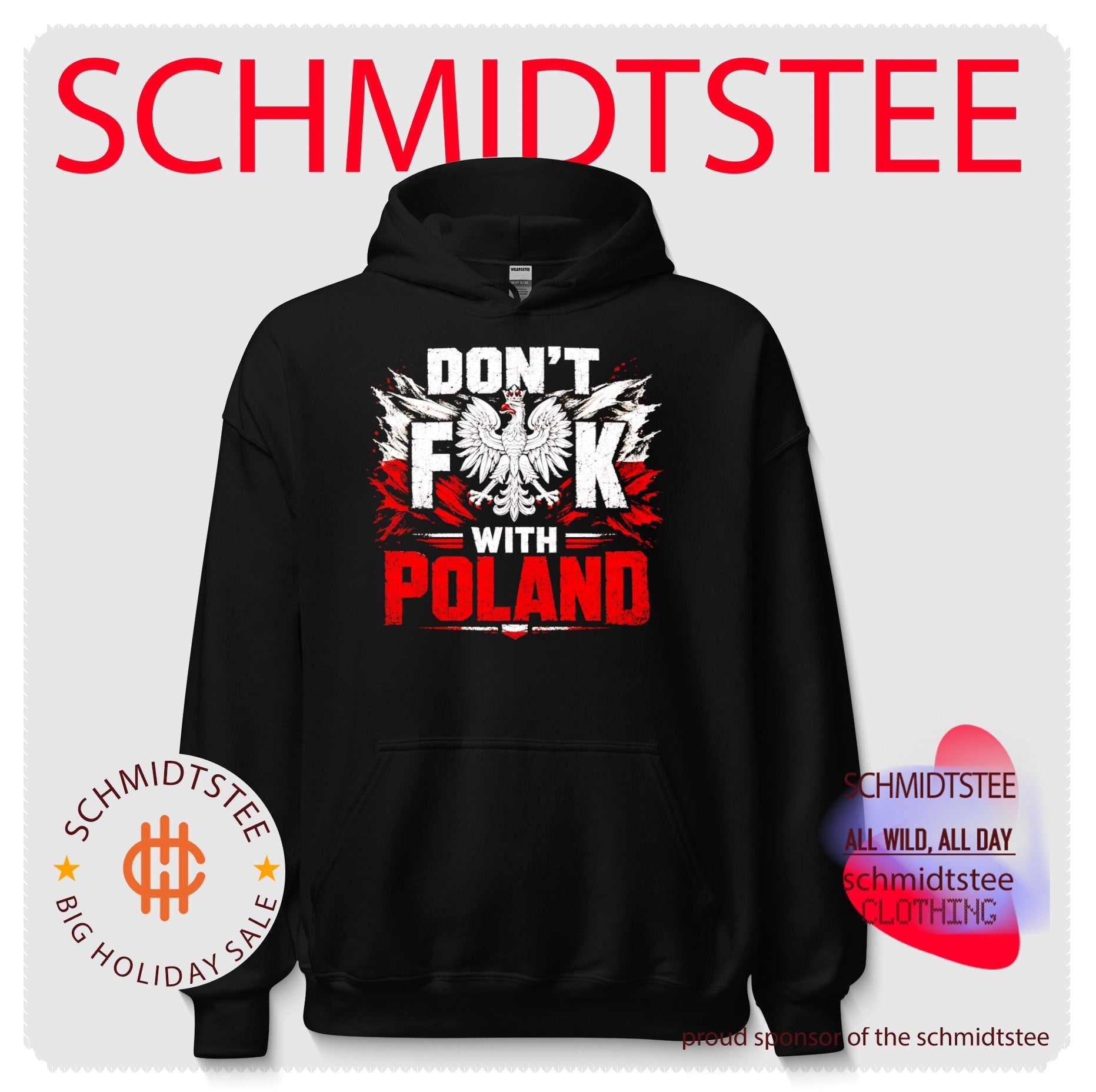 Don’t F With Poland Polish Pride shirt