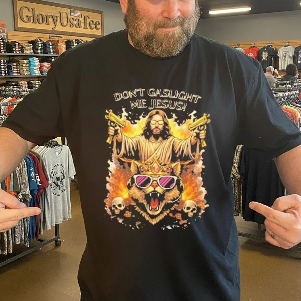 Don’t Gaslight Me Jesus Dungeon Crawler Carl Shirt