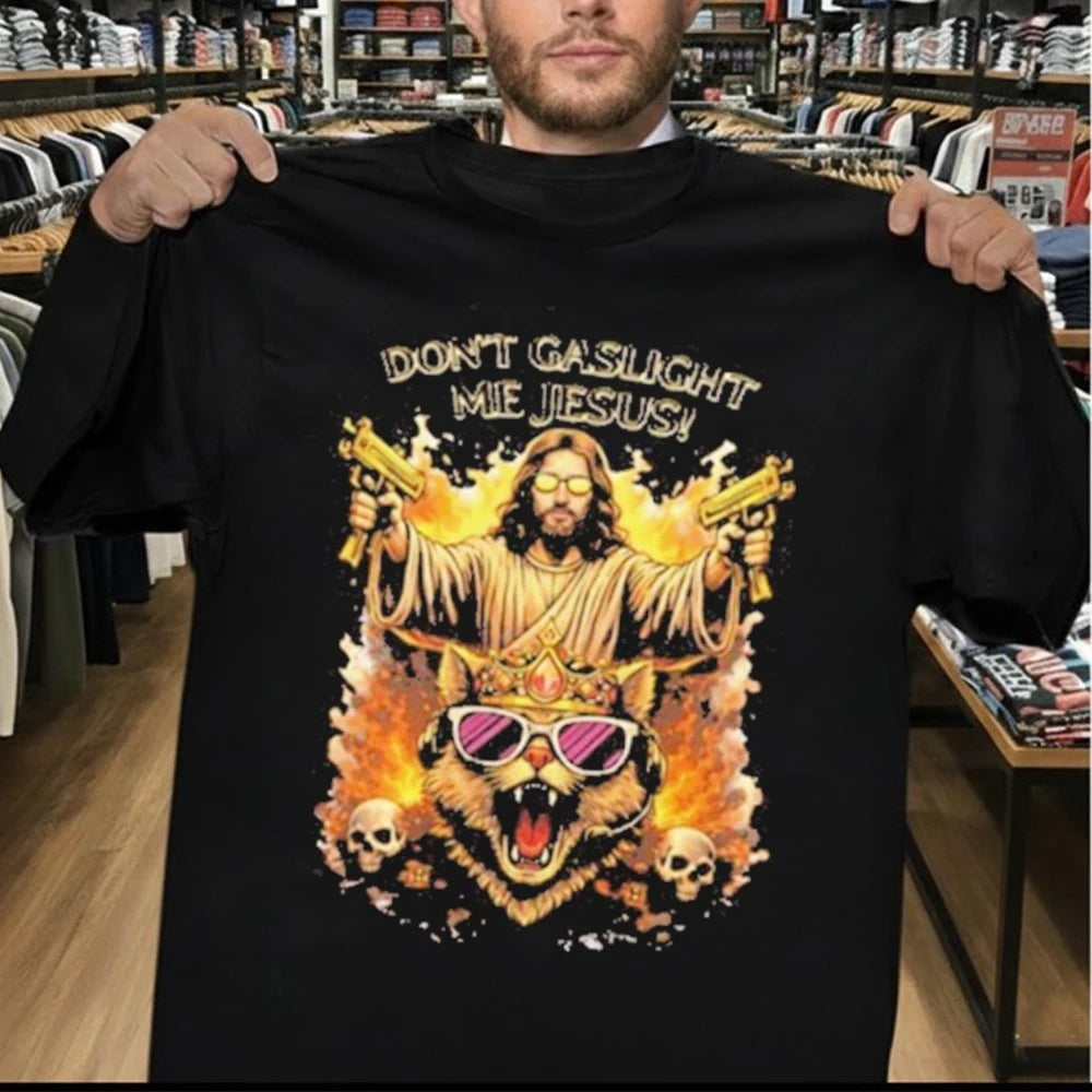 Don’t Gaslight Me Jesus Dungeon Crawler Carl Shirt
