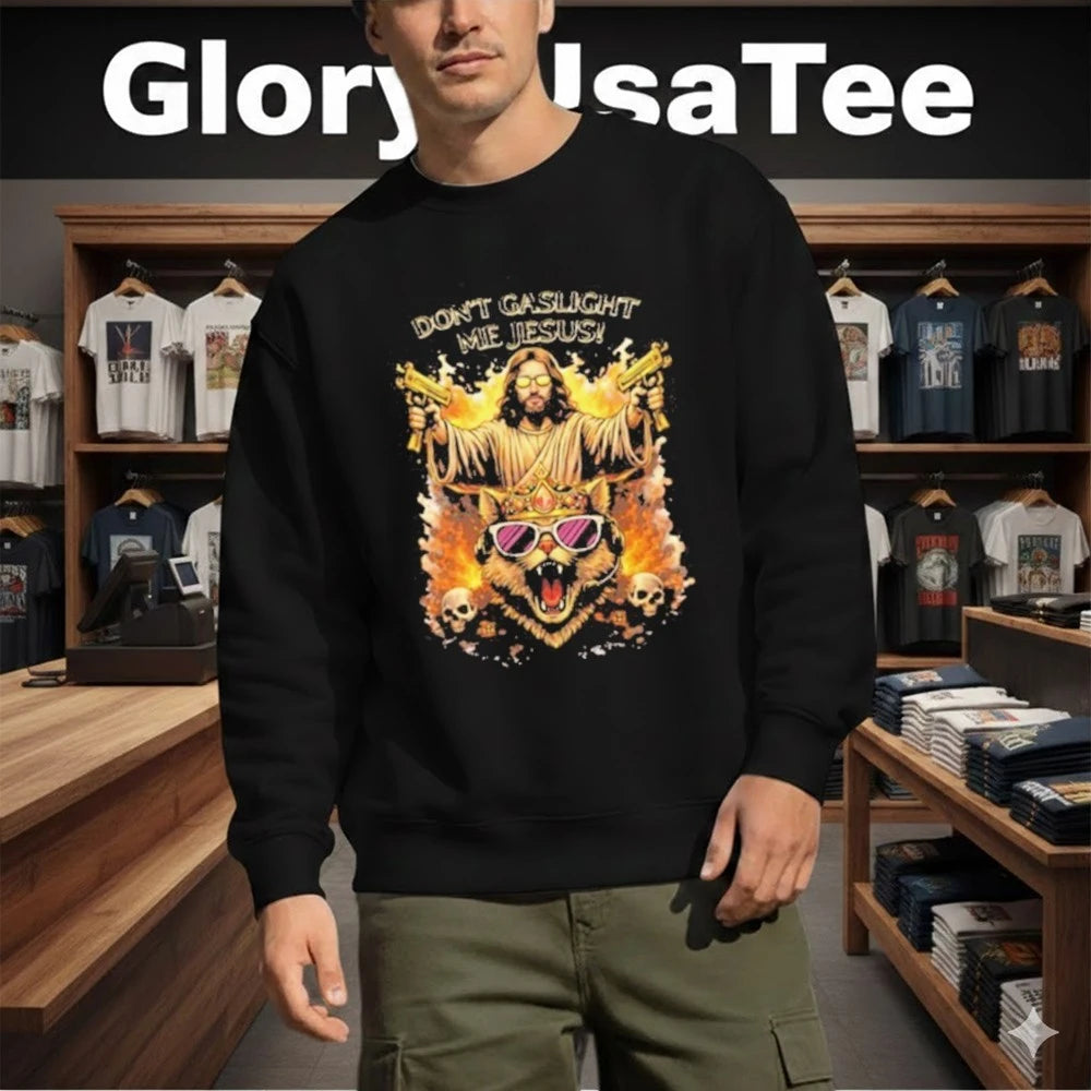 Don’t Gaslight Me Jesus Dungeon Crawler Carl Shirt