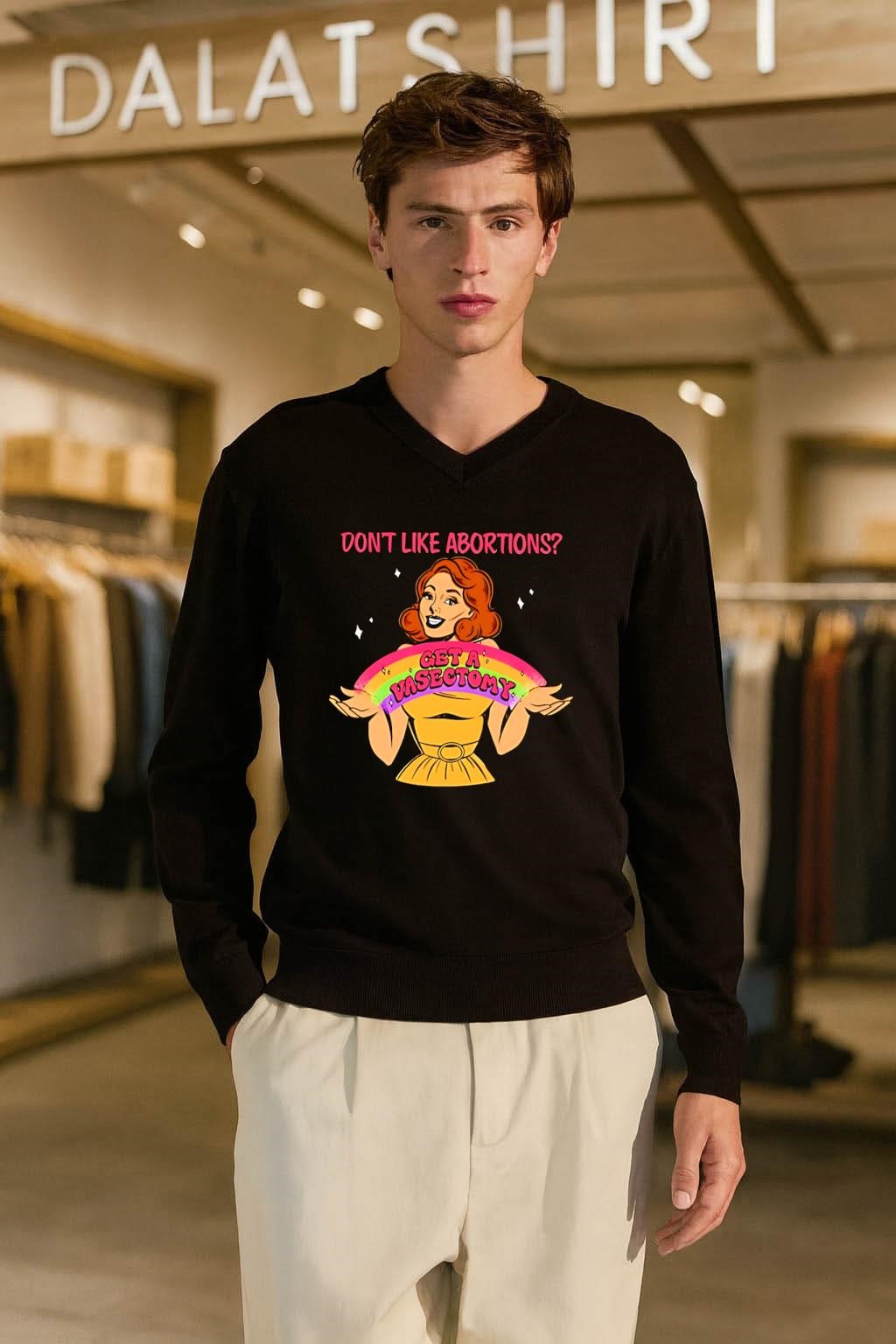 Don’t Like Abortions Get A Vasectomy shirt
