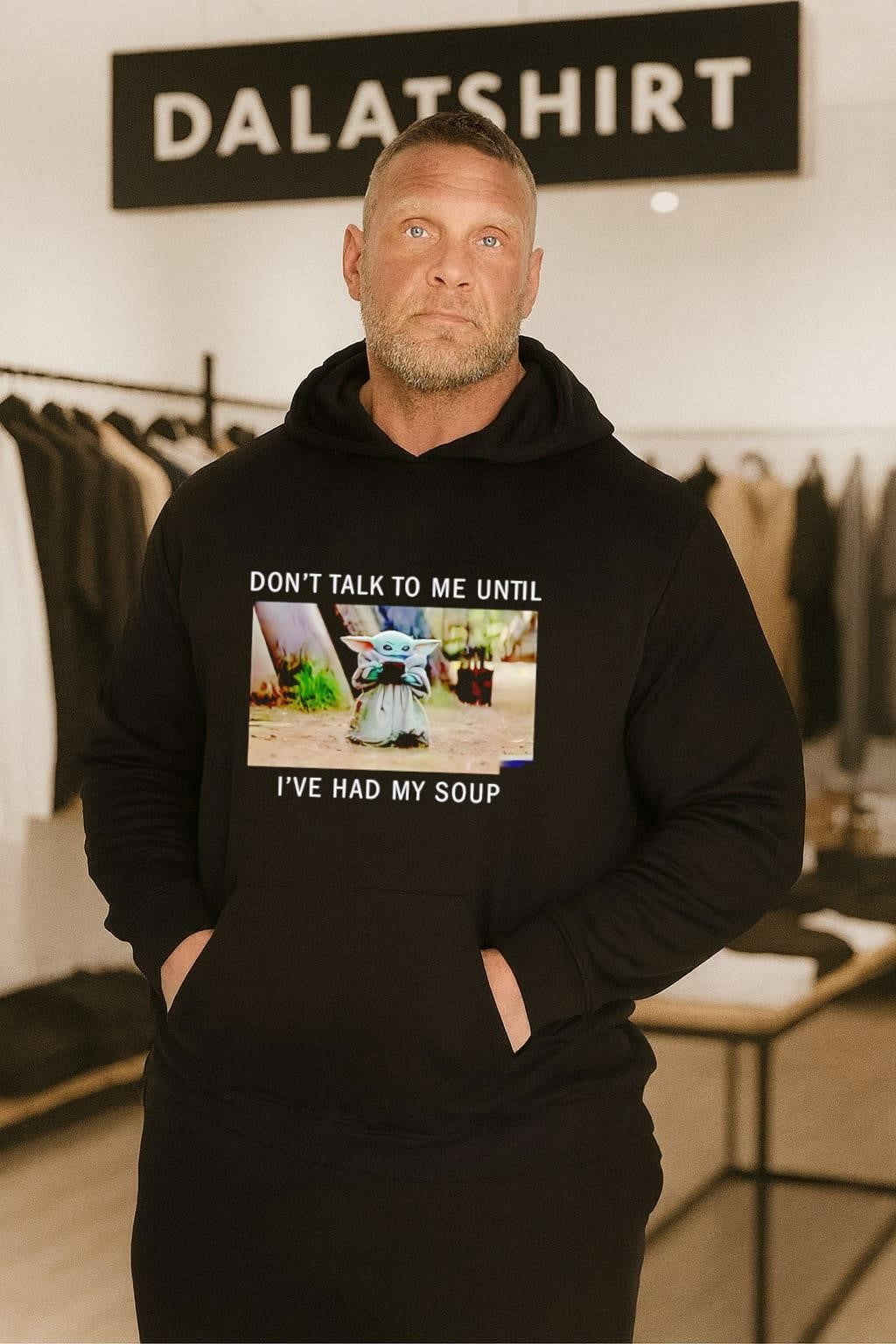 Don’t Talk To Me Until I’ve Had My Soup shirt