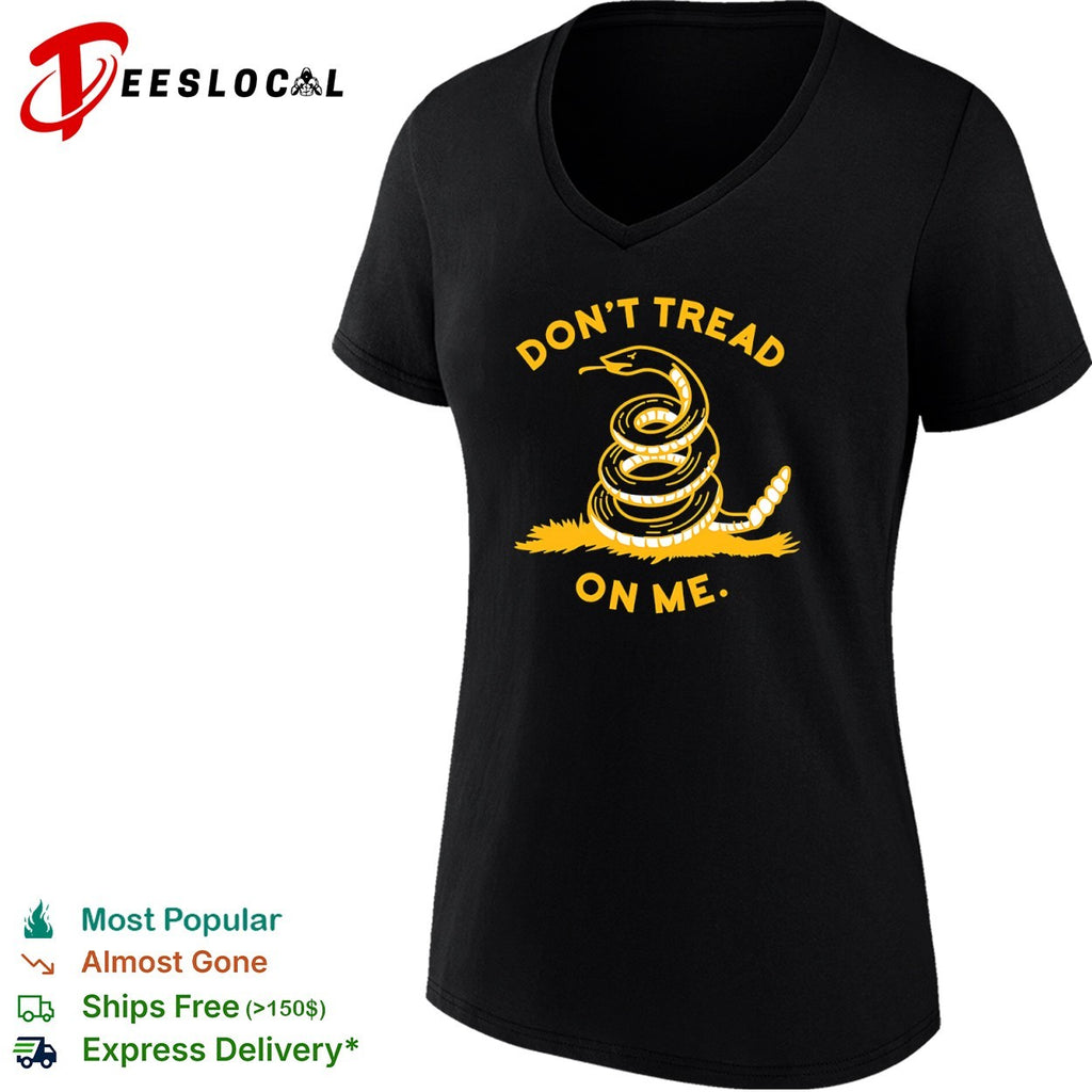 Don’t Tread on Me Gadsden Flag Snake shirt