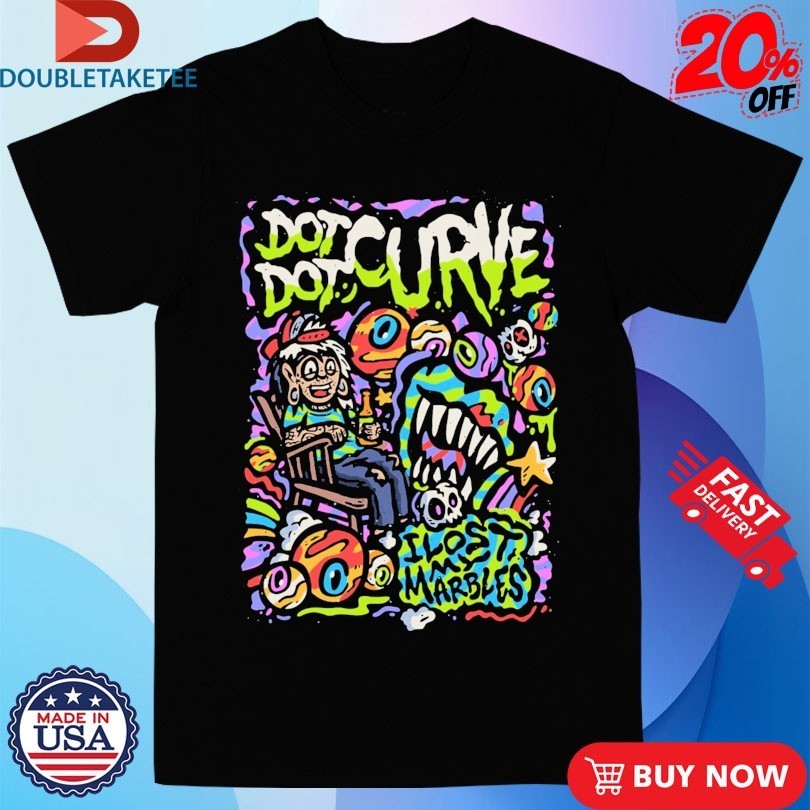 Dot Dot Curve I Lost My Marbles Shirts