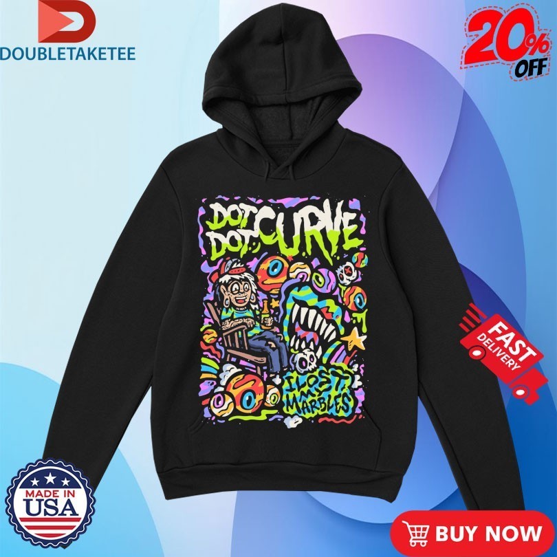 Dot Dot Curve I Lost My Marbles Shirts