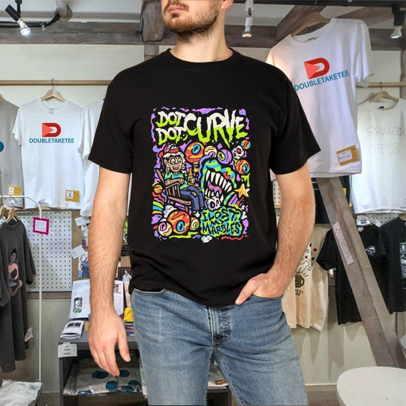 Dot Dot Curve I Lost My Marbles Shirts