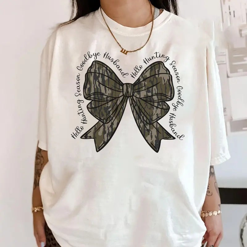 Dove Camo Coquette Shirt