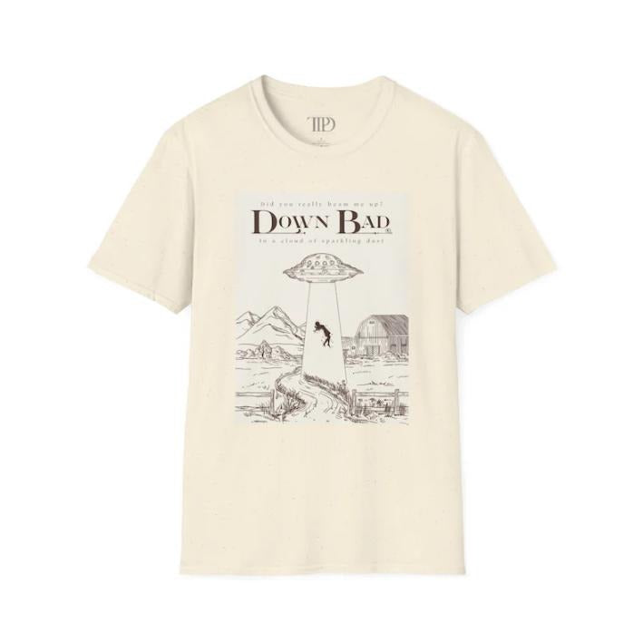 Down Bad Inspired Unisex T-Shirt Hoodie, Sweatshirt | TeeBloomCo.com