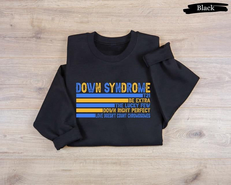 Down Syndrome Shirts Extra Chromosome T-shirt Down Syndrome Gift Down Syndrome Teacher Shirt Down Syndrome Awareness...