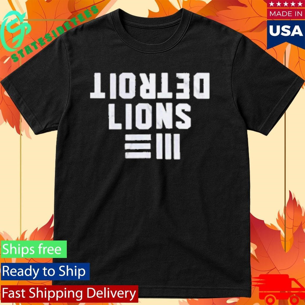 Down With Detroit – Detroit Lions X Shady Shirt