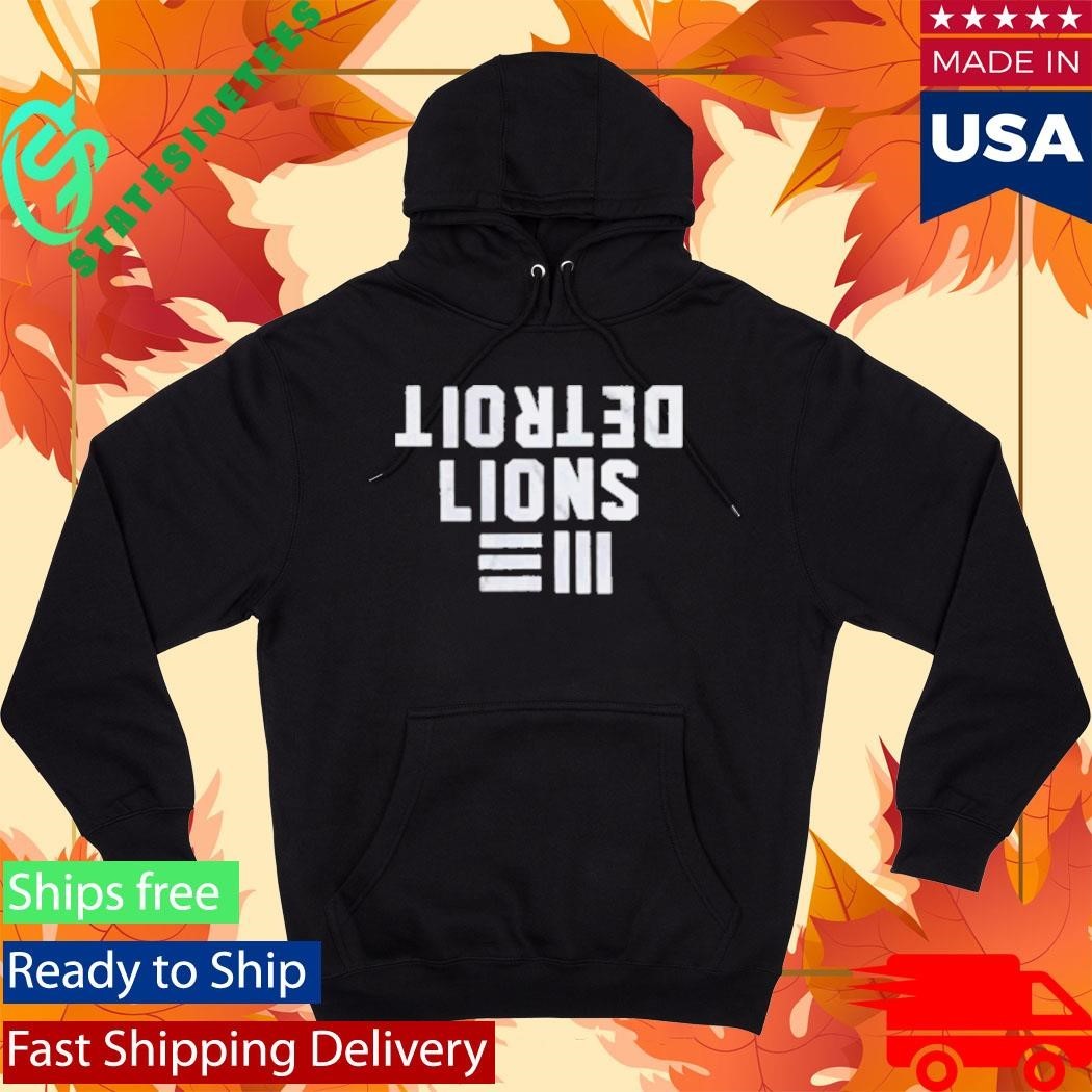 Down With Detroit – Detroit Lions X Shady Shirt