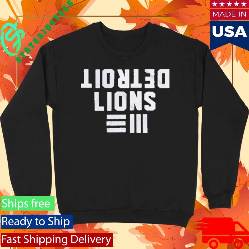 Down With Detroit – Detroit Lions X Shady Shirt