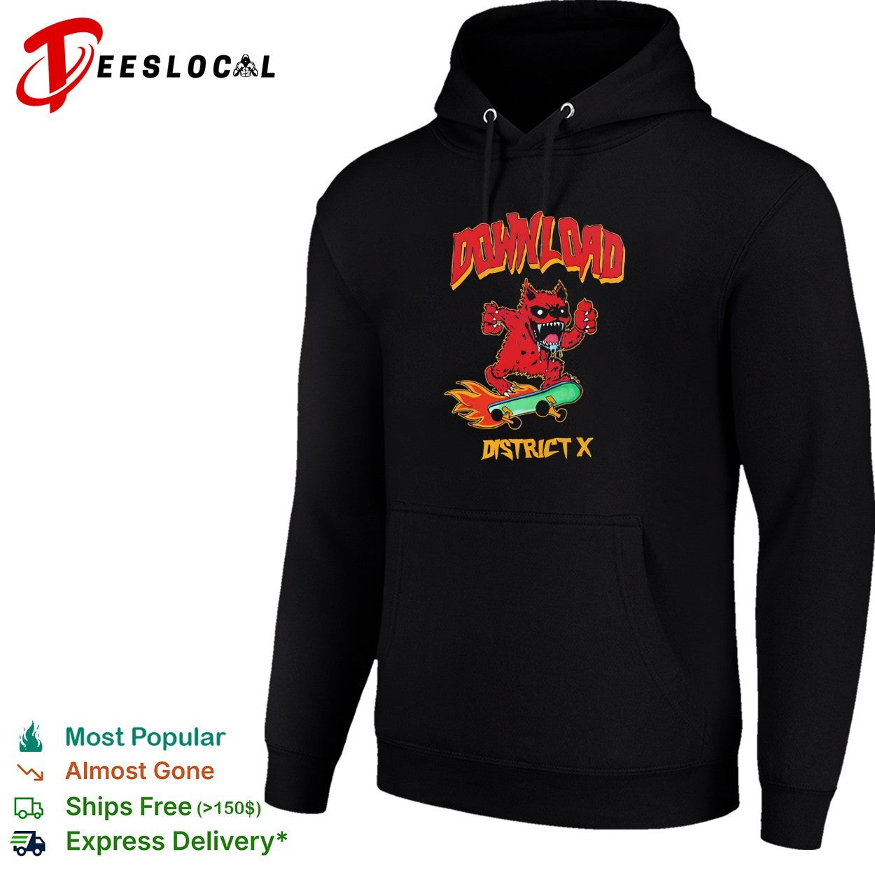 Download Festival 2026 In Donnington UK From 10 To 14 June 2026 District X shirt