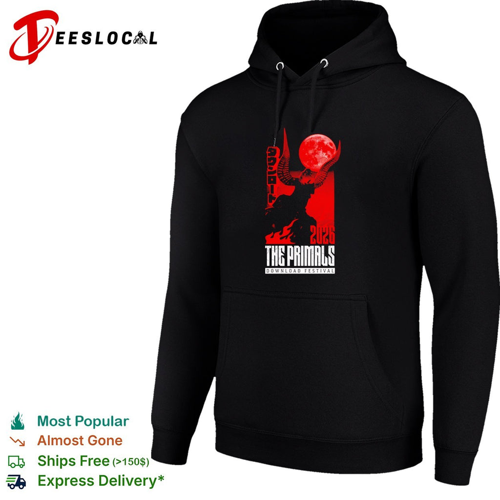 Download Festival 2026 x The Primals Donnington UK From 10 To 14 June 2026 shirt