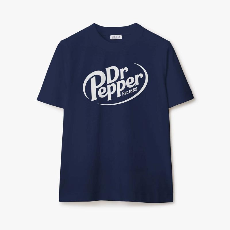 Dr. Pepper Unisex T-Shirt - 100% Cotton - Fast Shipping - Full Color Hoodie, Sweatshirt | TeeBloomCo.com