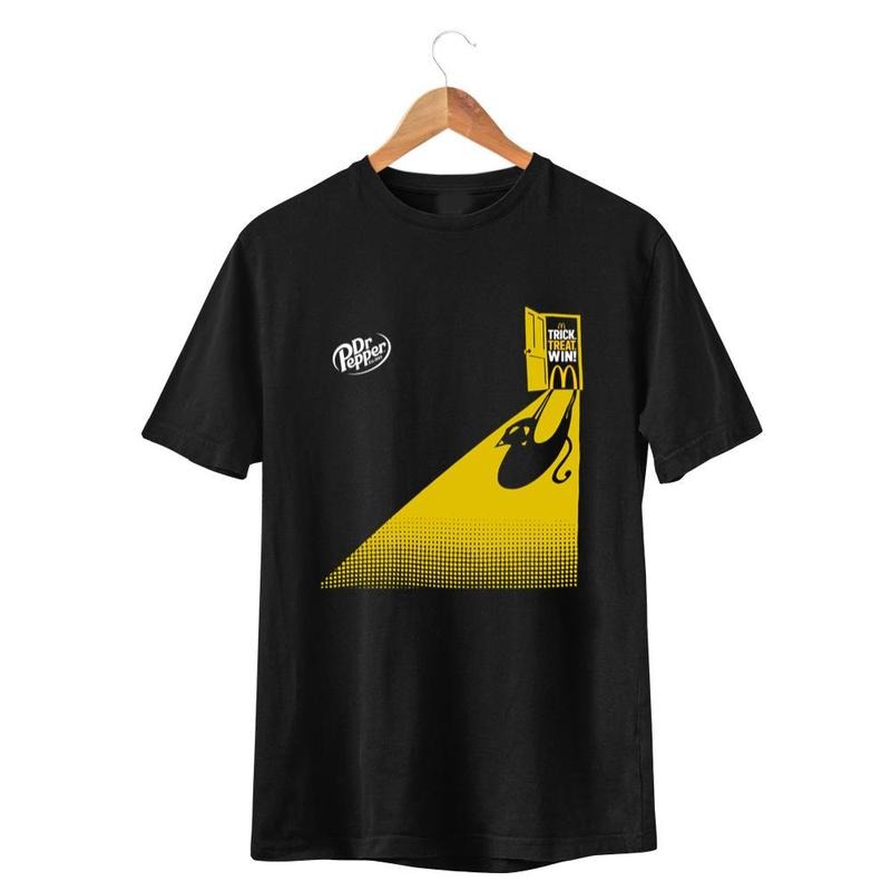 Dr Pepper Halloween Reprint T Shirt  _Cotton T-Shirt, Perfect Tee Hoodie, Sweatshirt | TeeBloomCo.com