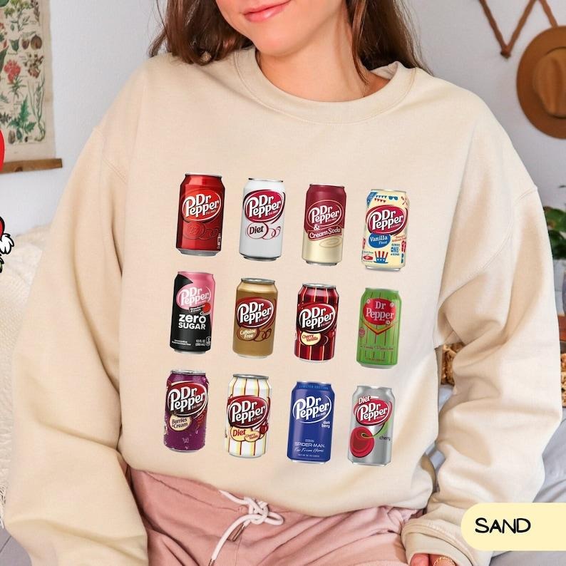 Dr Pepper Hoodie, Dr. Pepper sweatshirt, soda sweatshirt, pop sweatshirt a812  T-shirt, sweater and Hoodie | TeeBloomCo.com