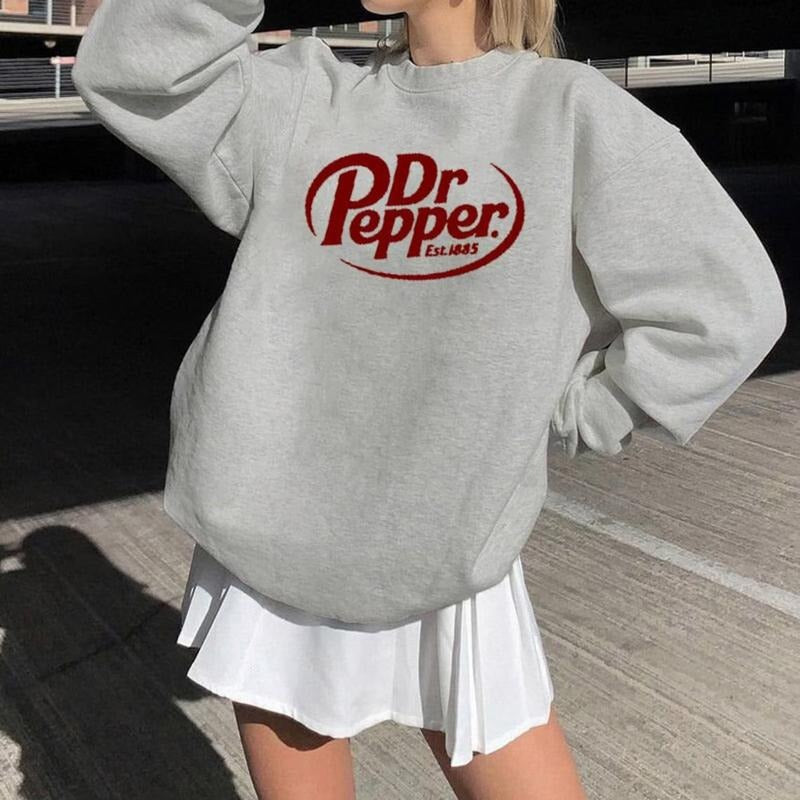 Dr Pepper Sweatshirt, Soda Dr Pepper Gift For Her, Dr Pepper Lover, Dr Pepper Gift T-Shirts, Hoodie | TeeBloomCo.com
