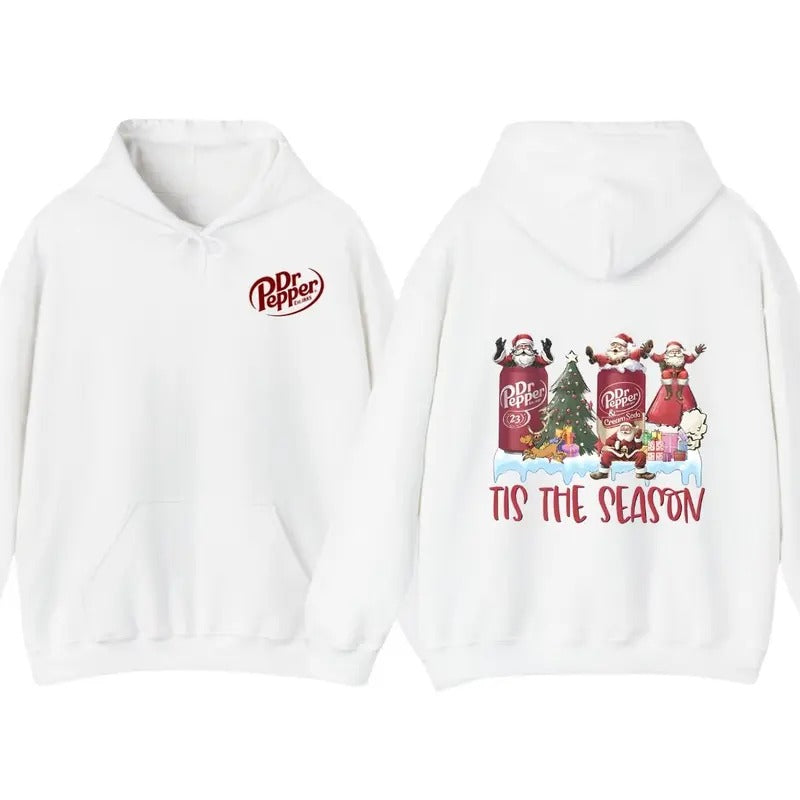 Dr Pepper Tis The Season Christmas, Chrimas Shirts, Dr Pepper Hoodie, Trendy T-Shirt Sweatshirt | TeeBloomCo.com