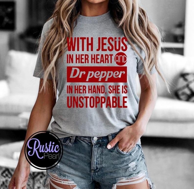 Dr Pepper shirt , mom shirt, gift for her, soda lover, gift for mom, gift for friend Hoodie, Sweatshirt | TeeBloomCo.com