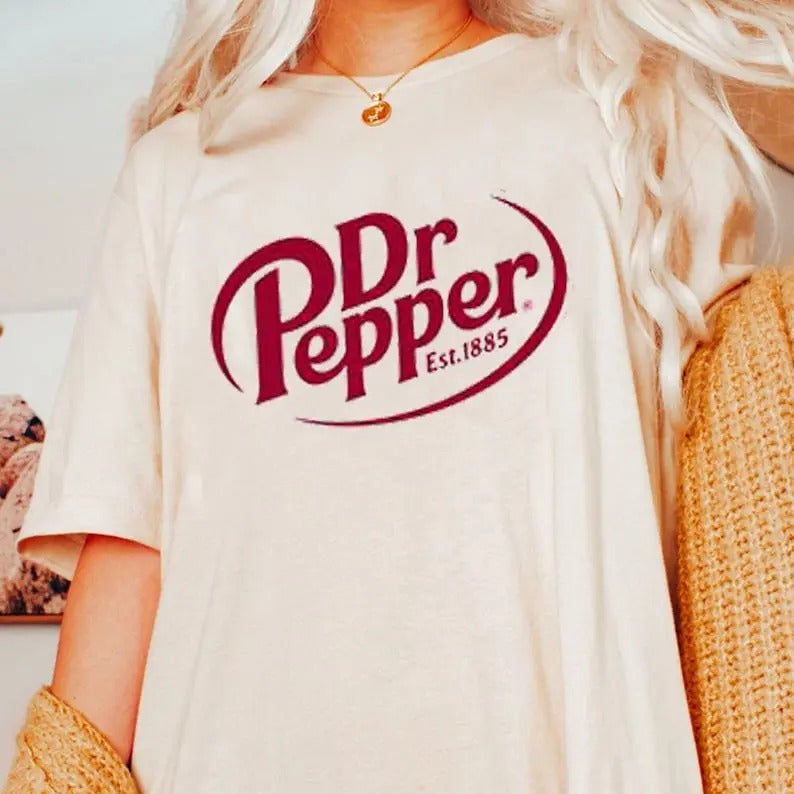 Dr Pepper shirt, Dr. Pepper Shirt Classic T-Shirt, For Women Hoodie, Sweatshirt | TeeBloomCo.com