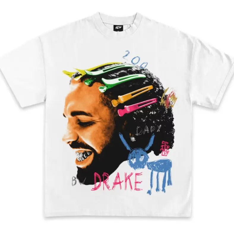 Dracke T-Shirt For All The Dogs White Shirt, Rap Tee Concert Shirt Hoodie, Sweatshirt | TeeBloomCo.com