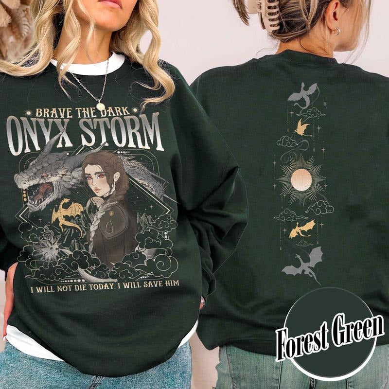 Dragon Rider Sweatshirt, Xaden Riorson Sweatshirt, Violet Sorrengail Sweatshirt, War College Sweatshirt, I Will Save Him,...