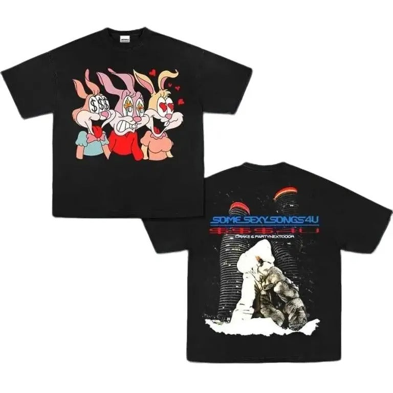 Drake & PARTYNEXTDOOR SSS4U Retro Style T-Shirt for True Fansstyle{n002}2 Hoodie, Sweatshirt | TeeBloomCo.com