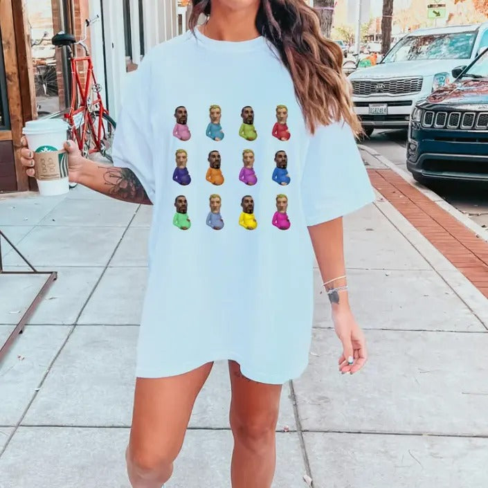 Drake Funny Tee T Shirt Cotton Fabric  Top Tshirt Hoodie, Sweatshirt | TeeBloomCo.com