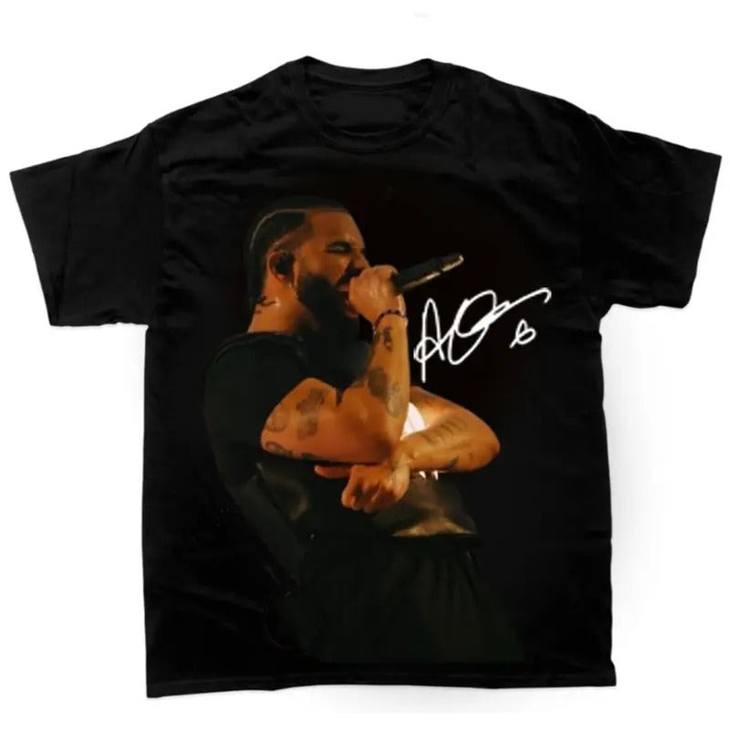 Drake Hip Hop Rap Gift Shirt For Fans Hoodie, Sweatshirt | TeeBloomCo.com