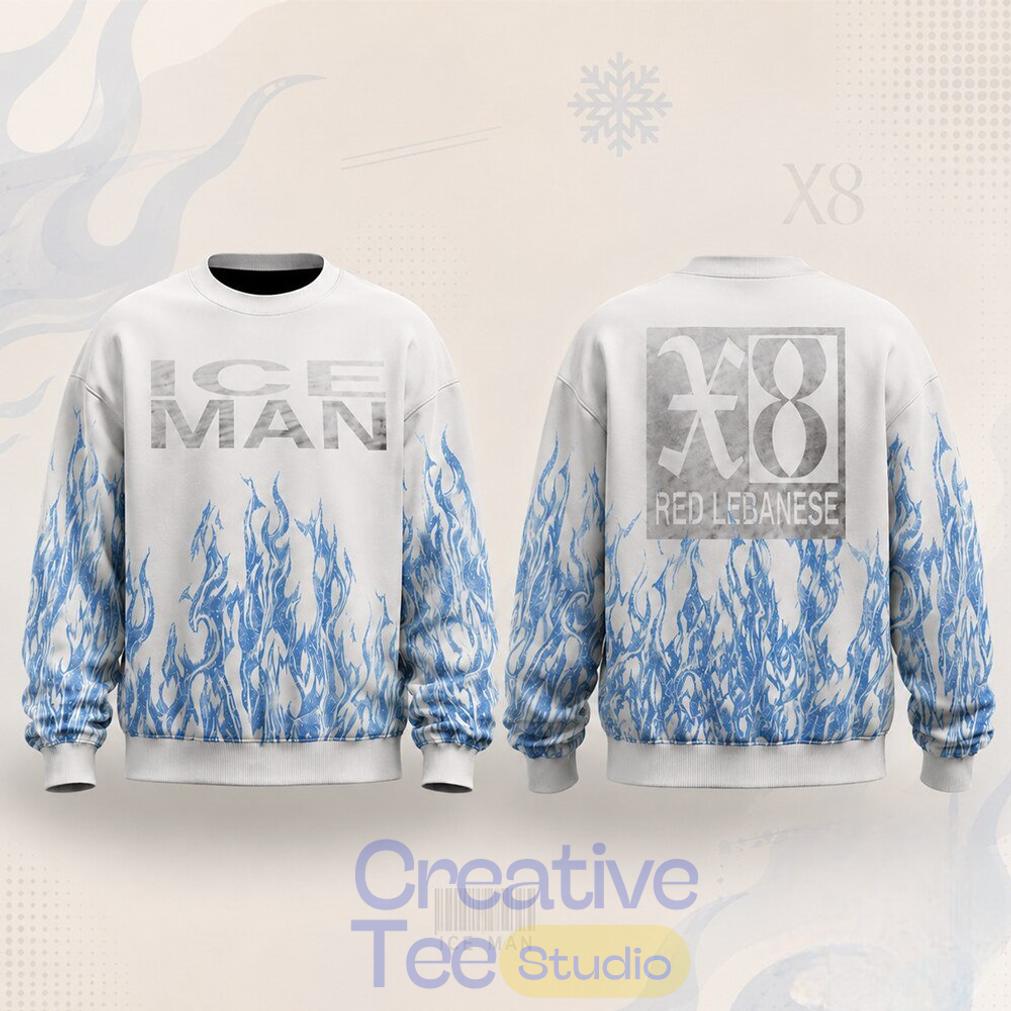 Drake Iceman Blue Flame 2026 Sweatshirt