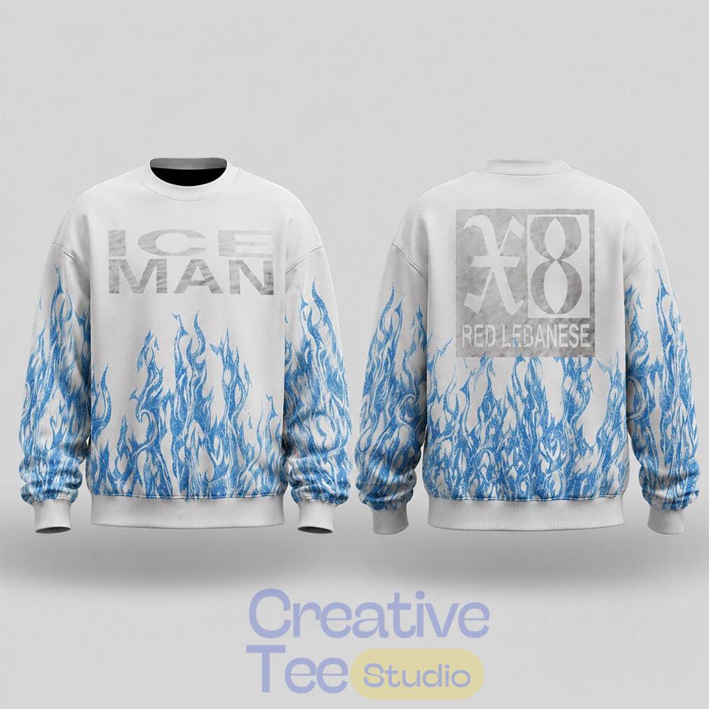 Drake Iceman Blue Flame 2026 Sweatshirt