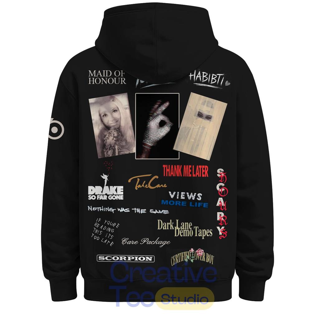 Drake Iceman Maid of Honour & Habibti Special Hoodie