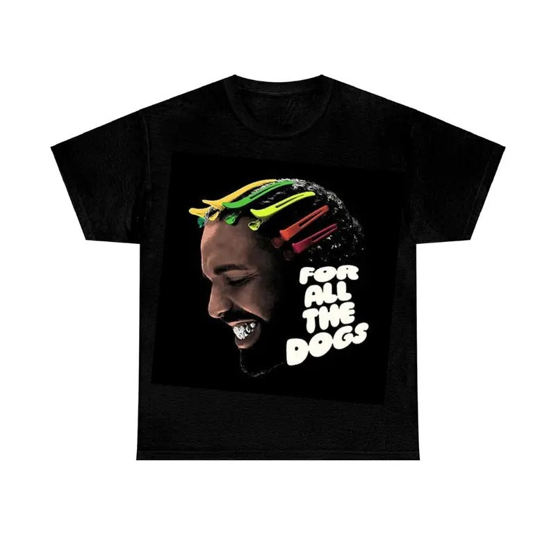 Drake Shirt, For All The Dogs 2025 Tee Hoodie, Sweatshirt | TeeBloomCo.com