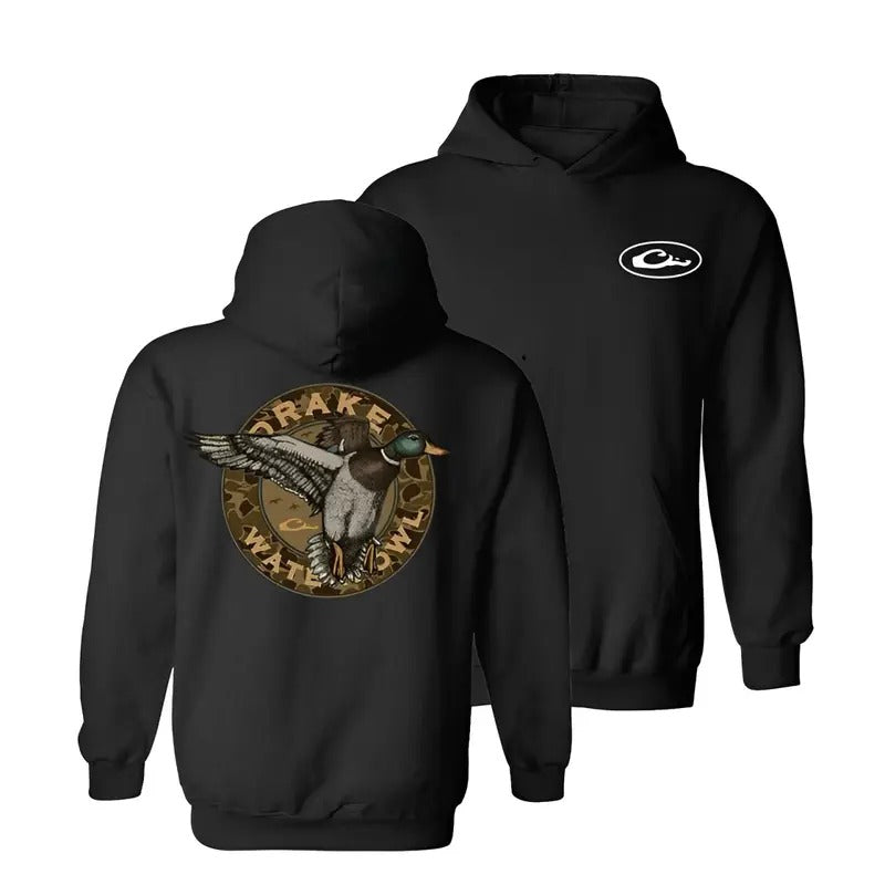 Drake Waterfowl Camo Country Duck Hunt Unisex Hoodie - Sweatshirt - Tee unisex hoodie | TeeBloomCo.com
