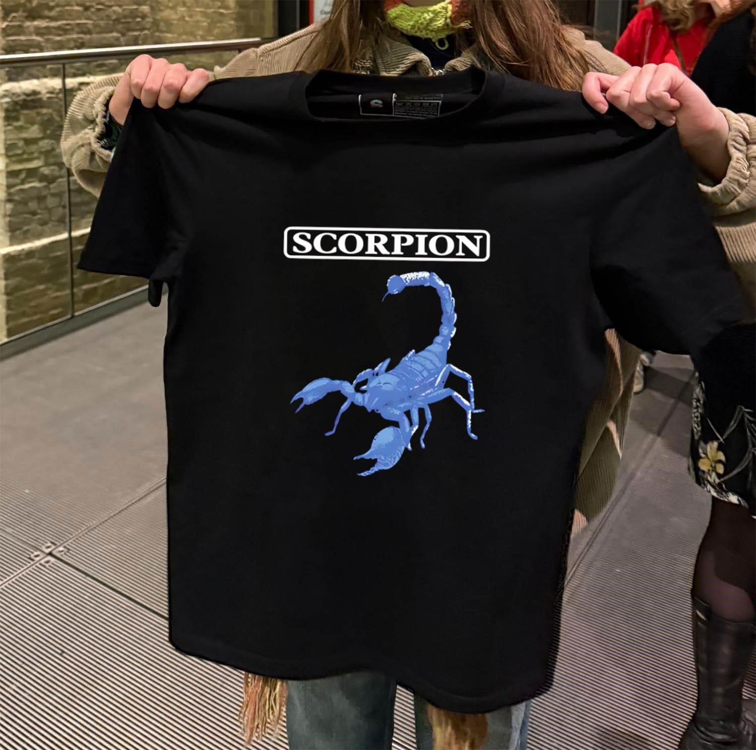 Drake scorpion shirt