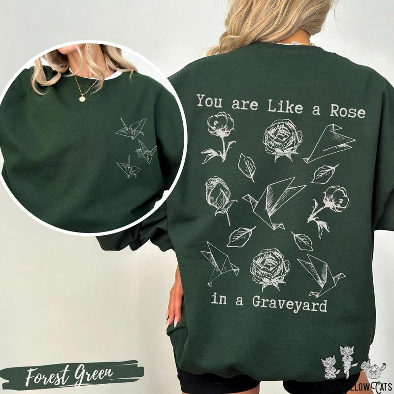 Dramione era Manacled Sweatshirt, Fanfiction Manacled merch Dramione crewneck reading sweater smut Dracotok gift Wizard...