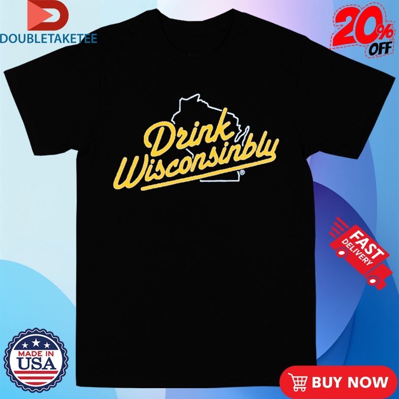 Drink Wisconsinbly Baseball Shirts