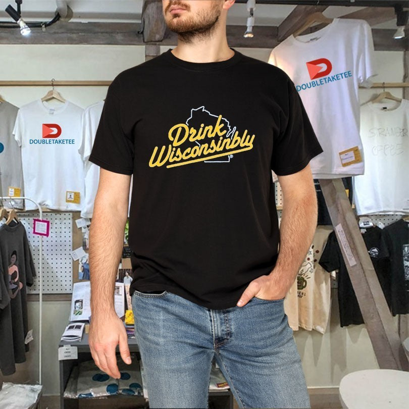 Drink Wisconsinbly Baseball Shirts