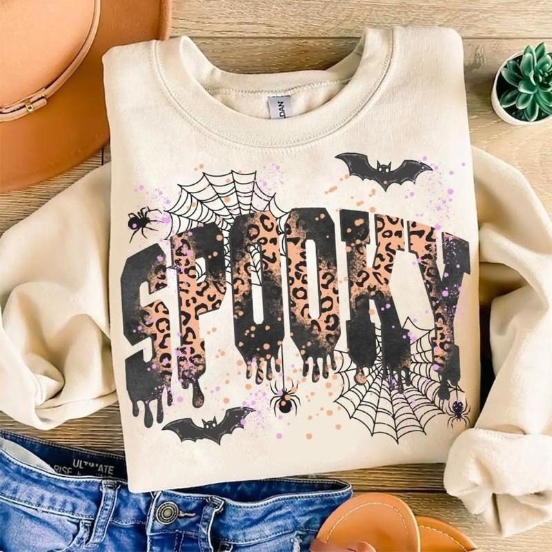 Drip Halloween Shirt, Retro Halloween Spooky Coquette Sweatshirt, Hoodie, T-Shirt, Halloween Shirt, Spooky Shirt,...