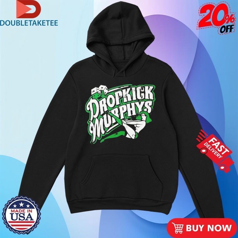 Dropkick Murphys Dices Girl Logo Shirts