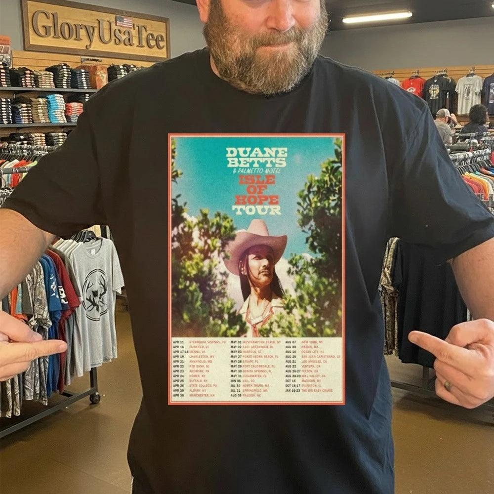 Duane Betts Summer And Fall Tour 2026 Poster Shirt