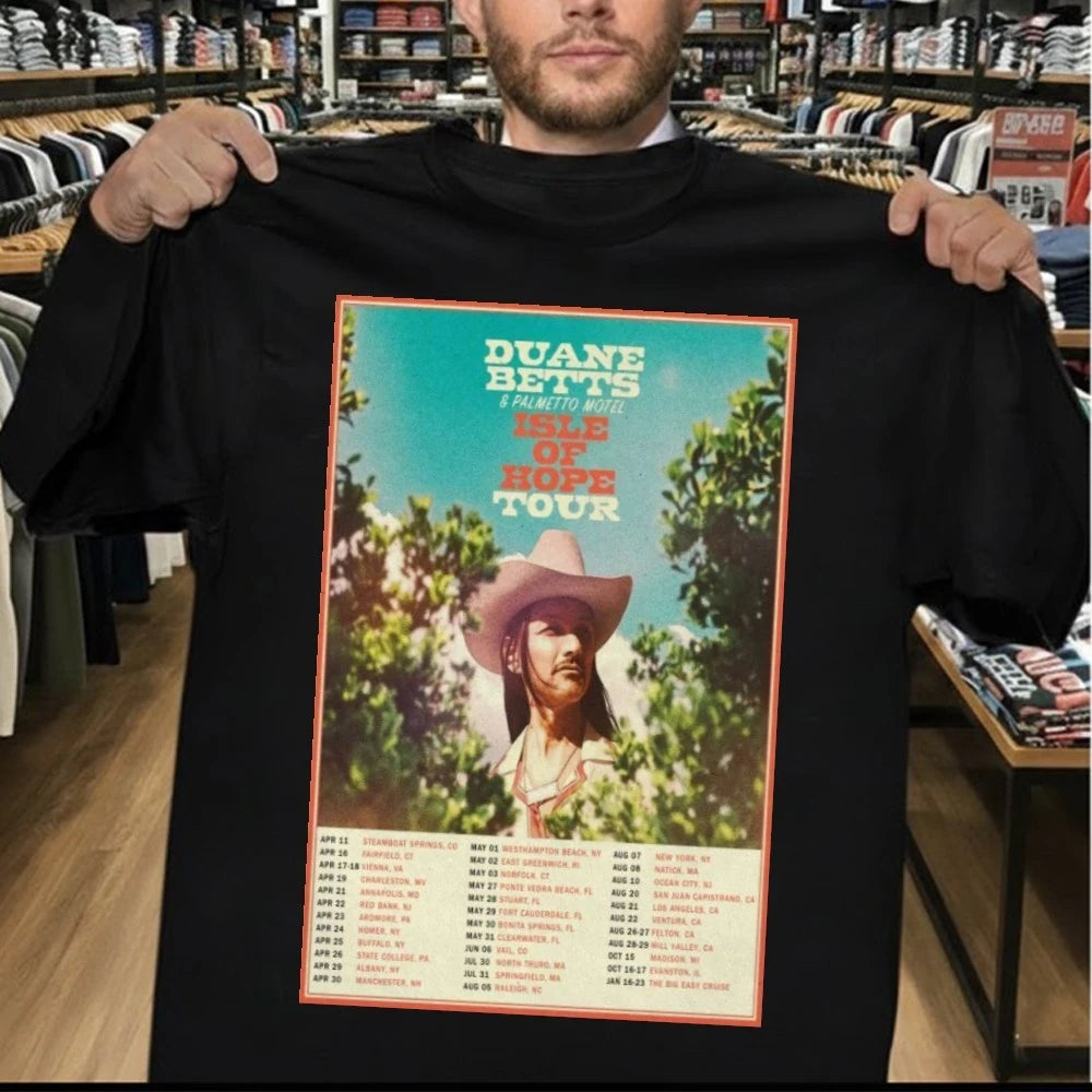 Duane Betts Summer And Fall Tour 2026 Poster Shirt