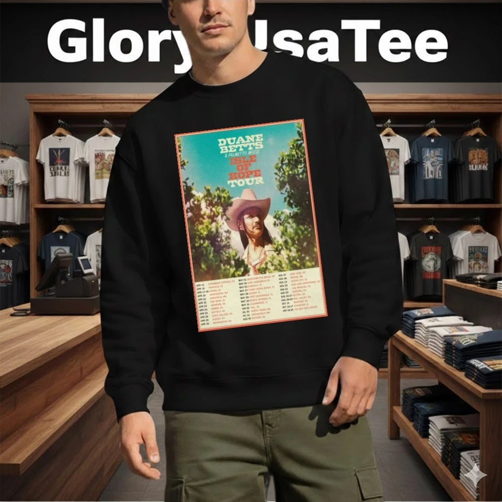Duane Betts Summer And Fall Tour 2026 Poster Shirt