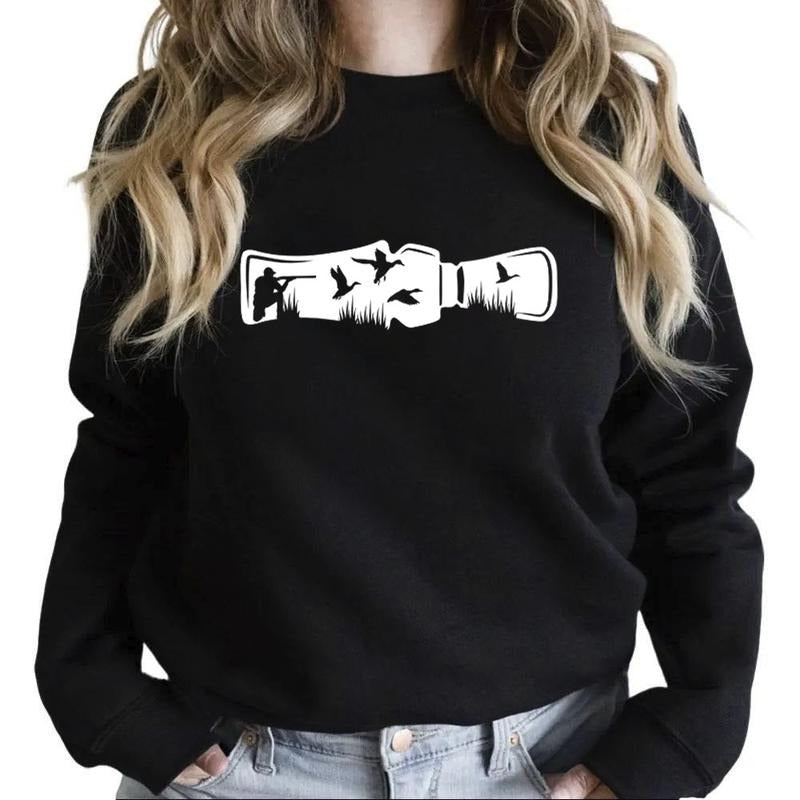 Duck Hunter Hunting Season Sweatshirt, Adventure Duck Hoodie Hunting Lover T-shirt Unisex Cotton Womenswear | TeeBloomCo.com